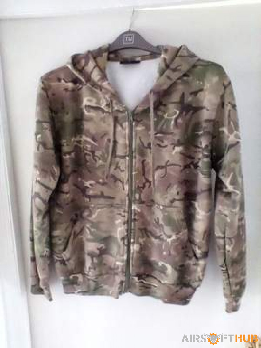 Kombat Multi Cam Hoodie size M - Used airsoft equipment