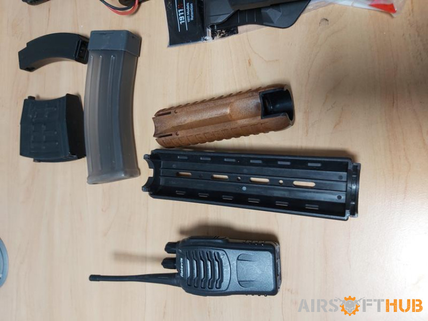 Job Lot Used & New - Used airsoft equipment