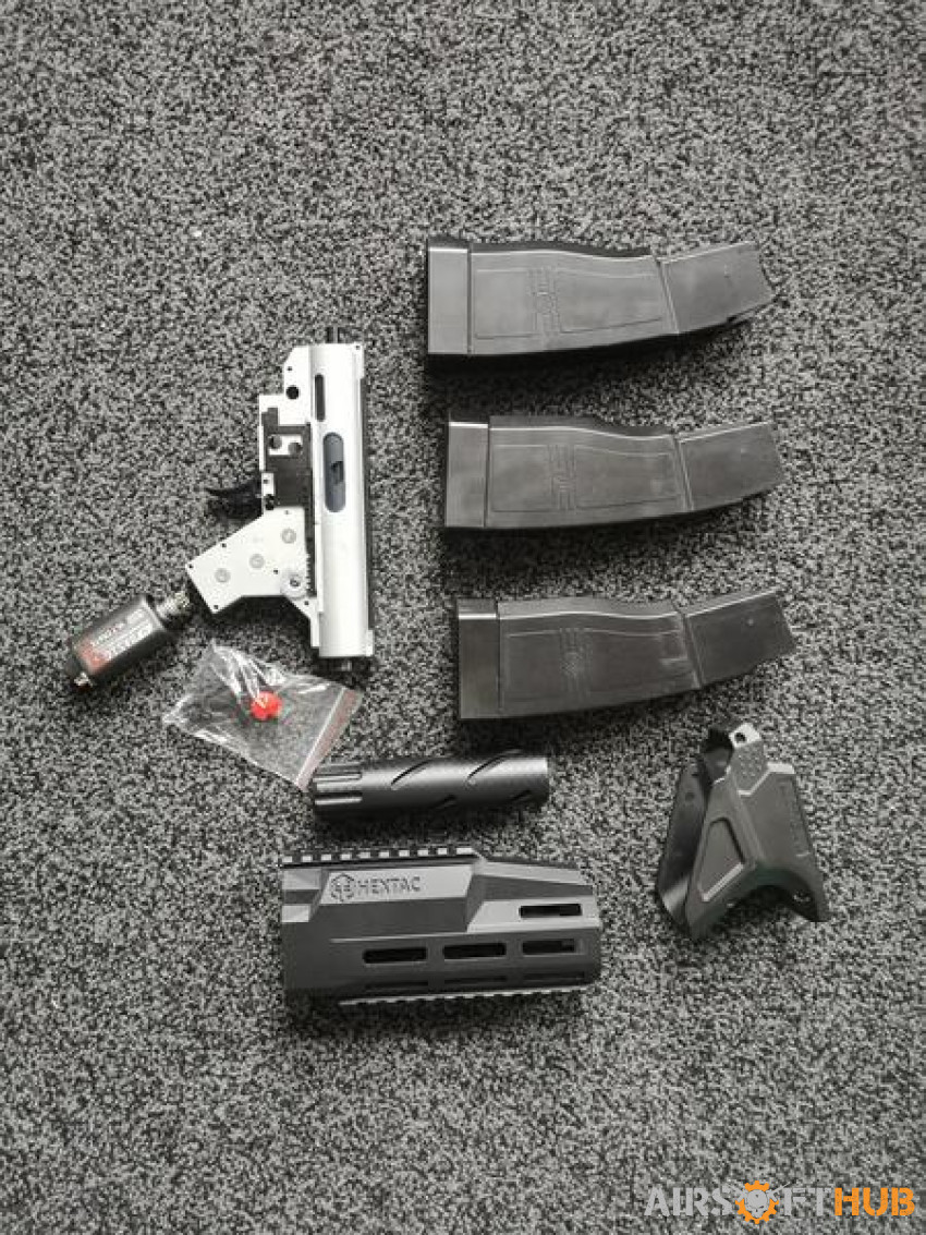 Scorpion Evo items for sale - Used airsoft equipment