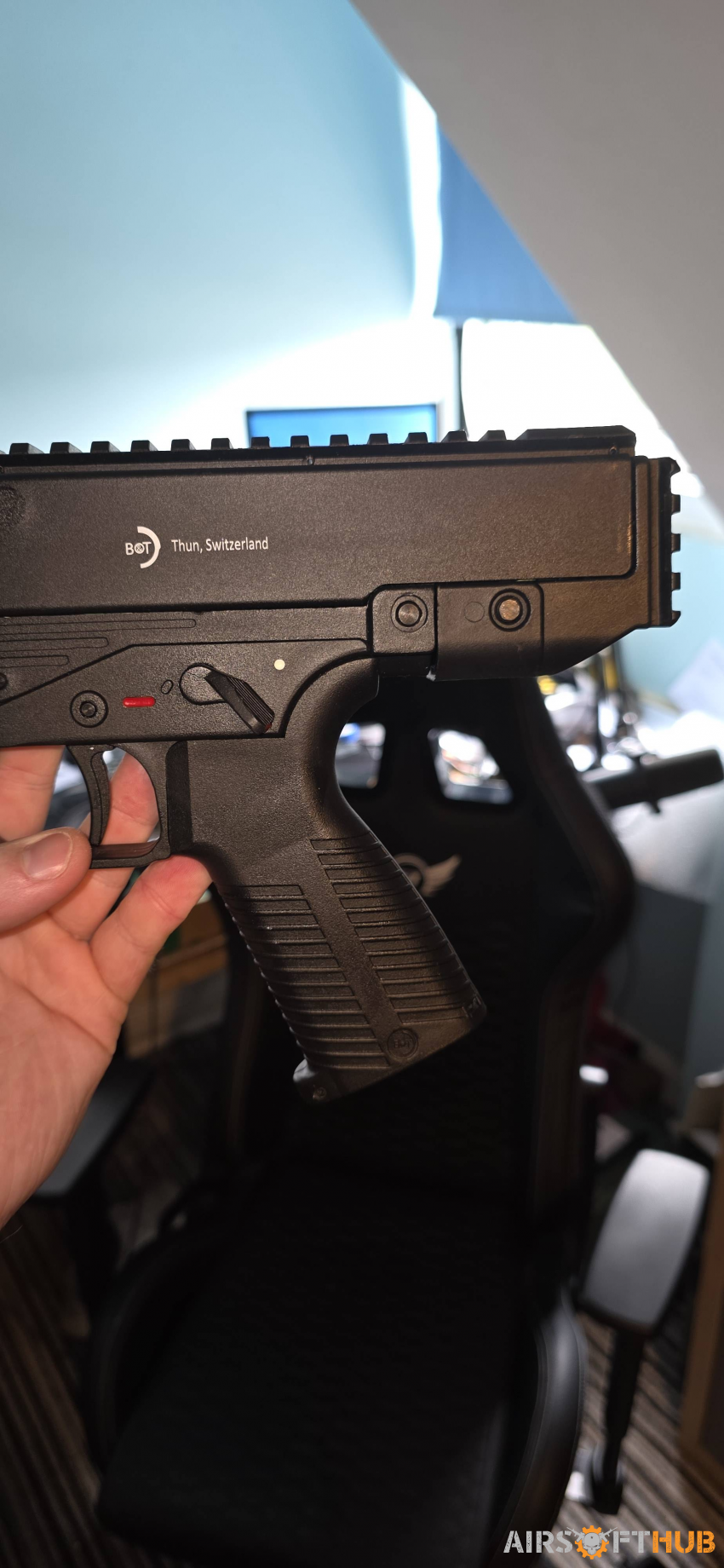 GHMG-9  With Extras - Used airsoft equipment