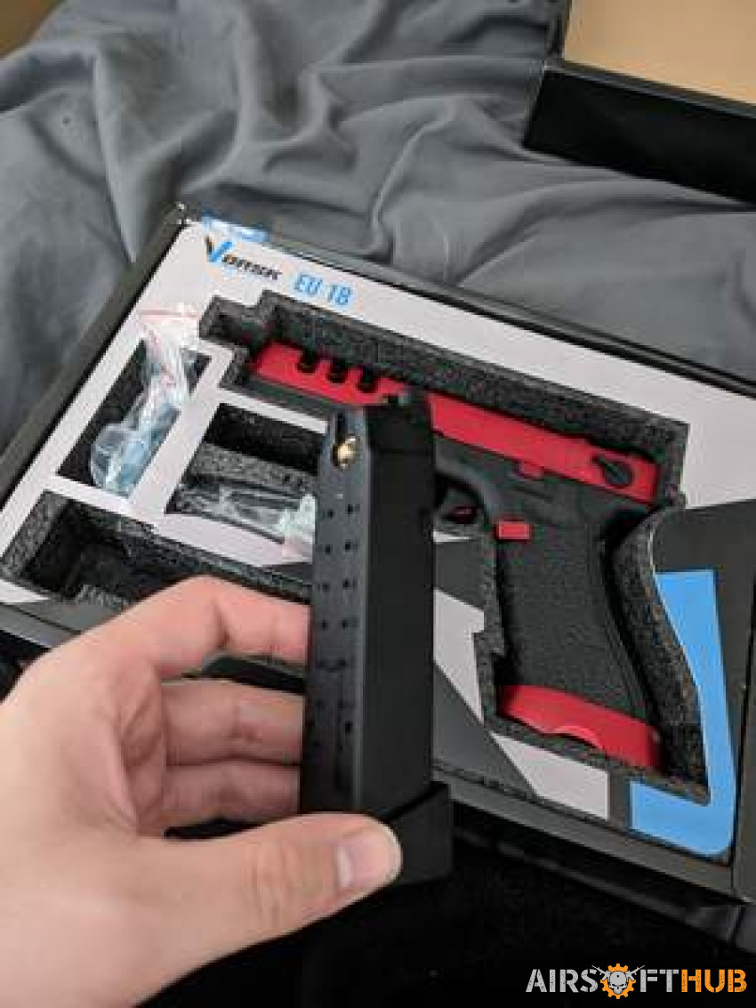 Vorsk EU18 gas pistol - Used airsoft equipment