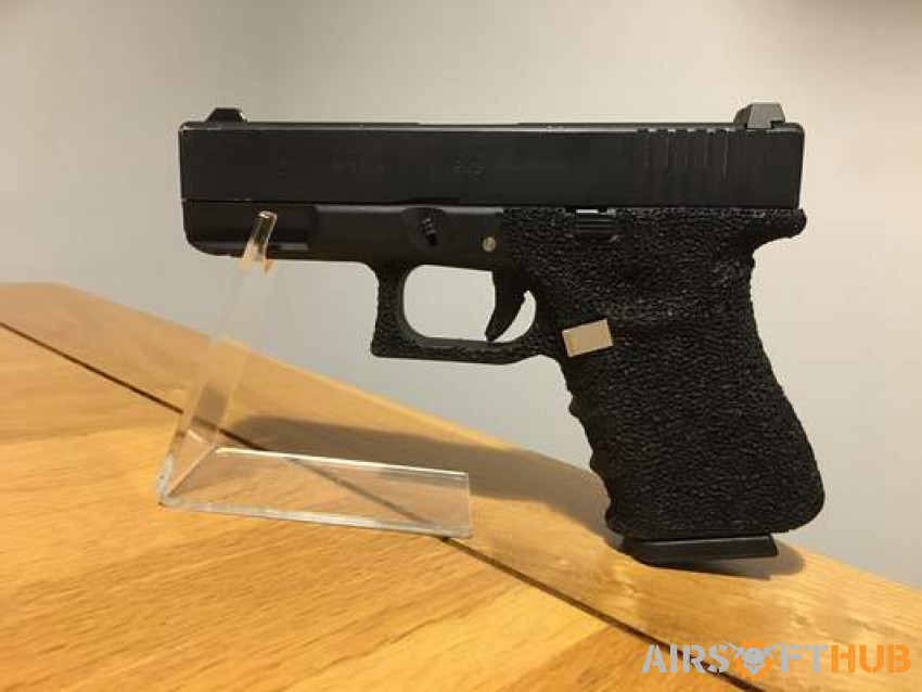 WE Glock 19 upgraded - Used airsoft equipment