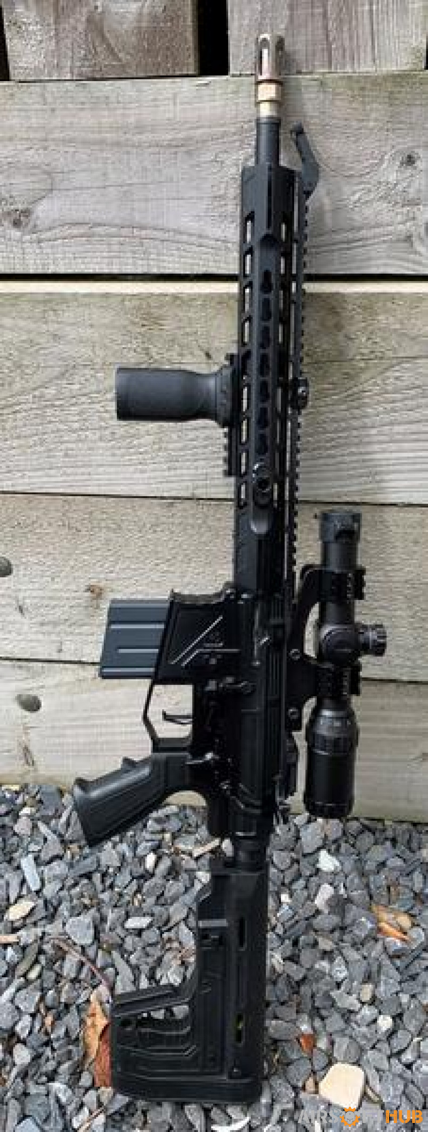APS M4 DMR - Used airsoft equipment