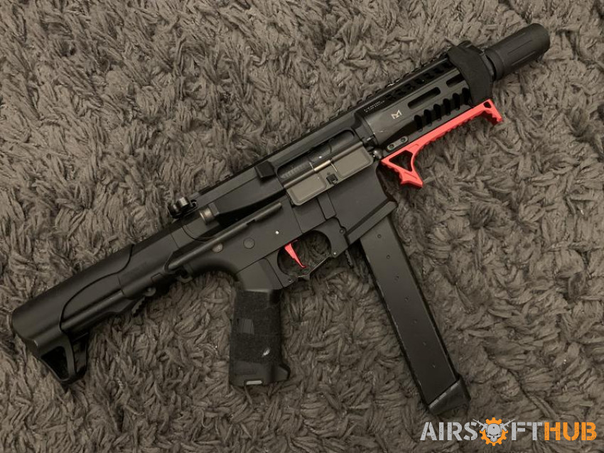 G&G arp9 fully upgraded - Used airsoft equipment