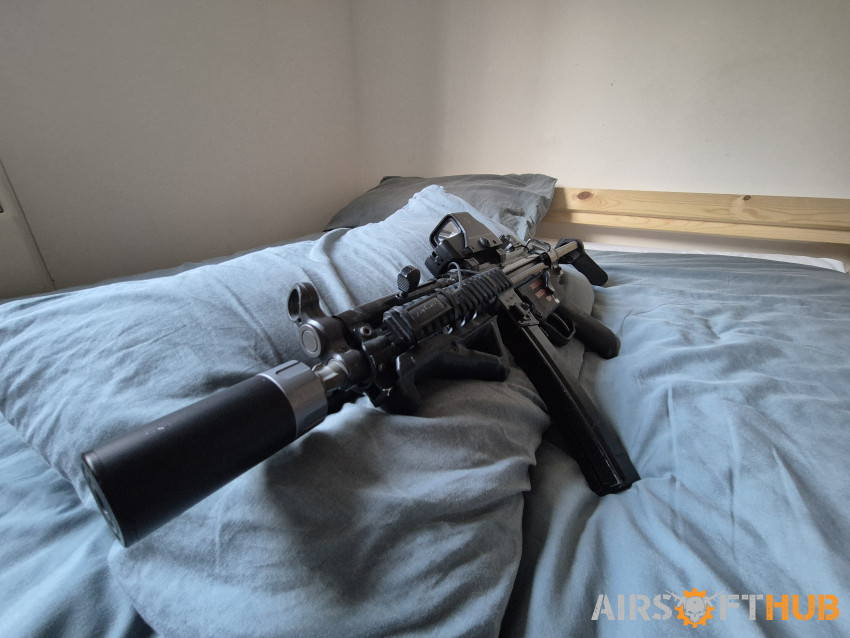 WE MP5A3 APACHE - Used airsoft equipment