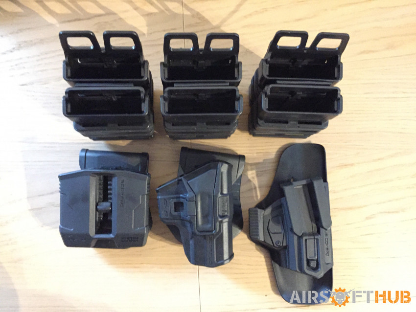 PISTOL & MAG HOLSTERS - Used airsoft equipment