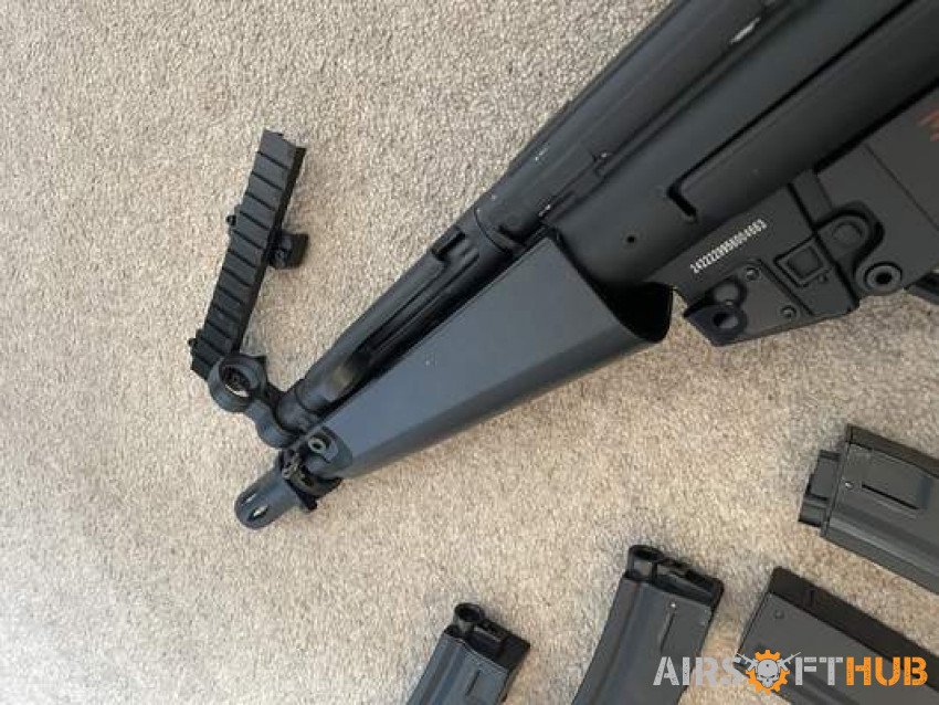 Upgraded JG MP5 metal - Used airsoft equipment
