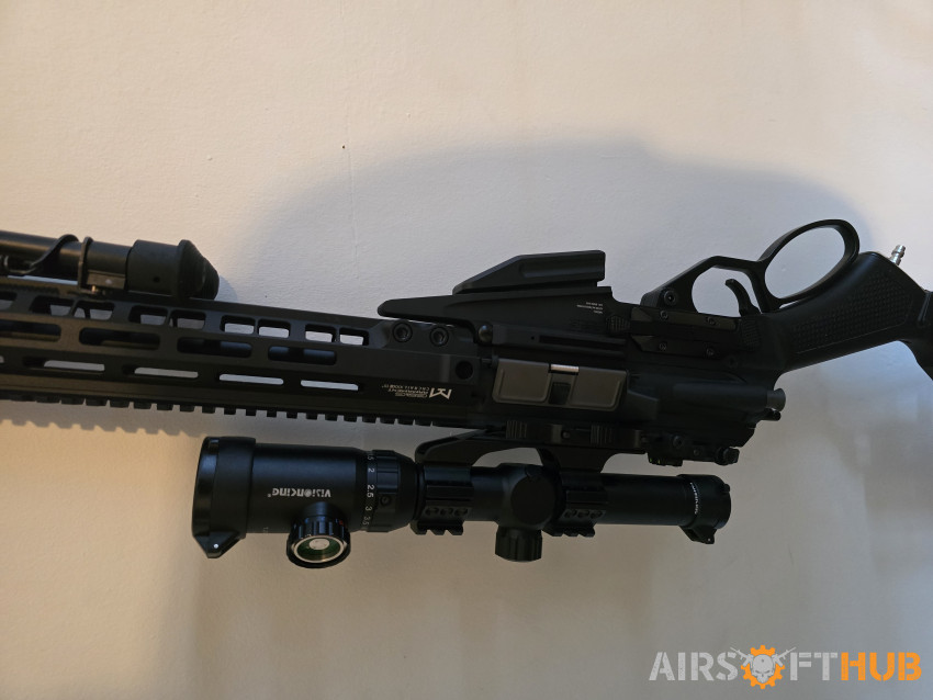G&G LevAR 15" All Black - Used airsoft equipment