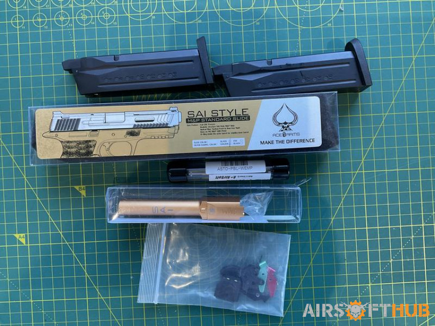WE M&P SAI ace1arms - Used airsoft equipment