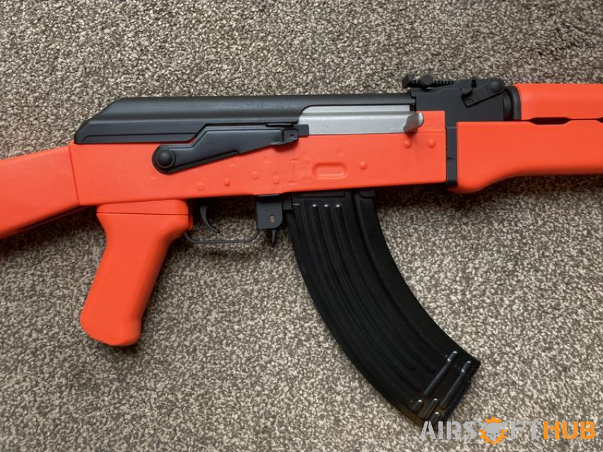 SRC electric AK - Used airsoft equipment