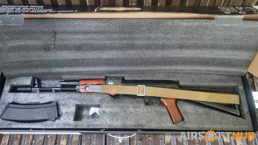 Specna Arms Edge 2.0 AK74 - Used airsoft equipment