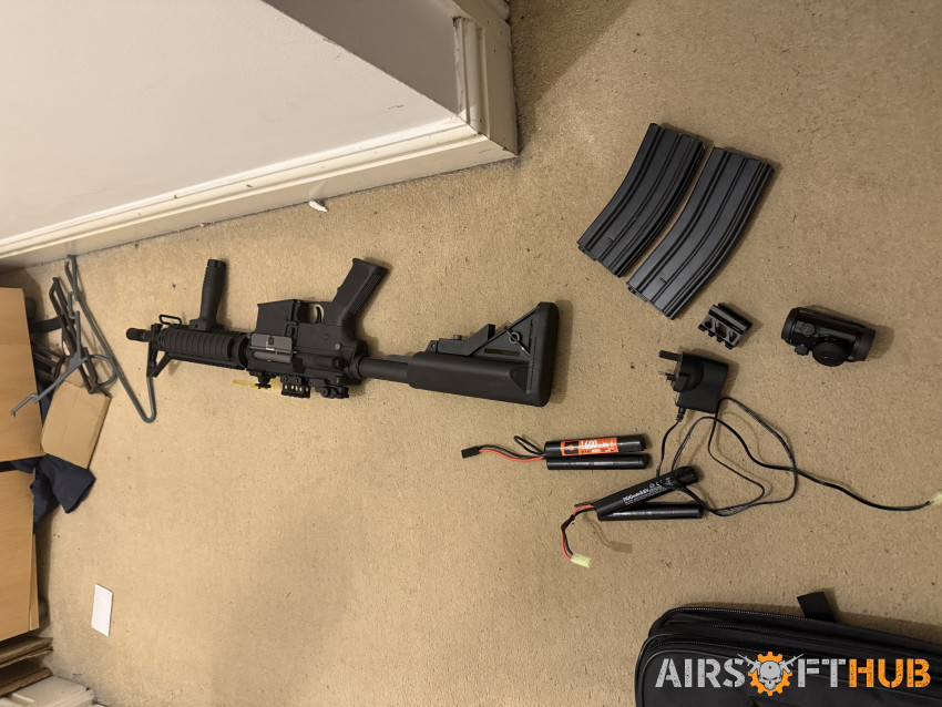 M4 rifle - Used airsoft equipment