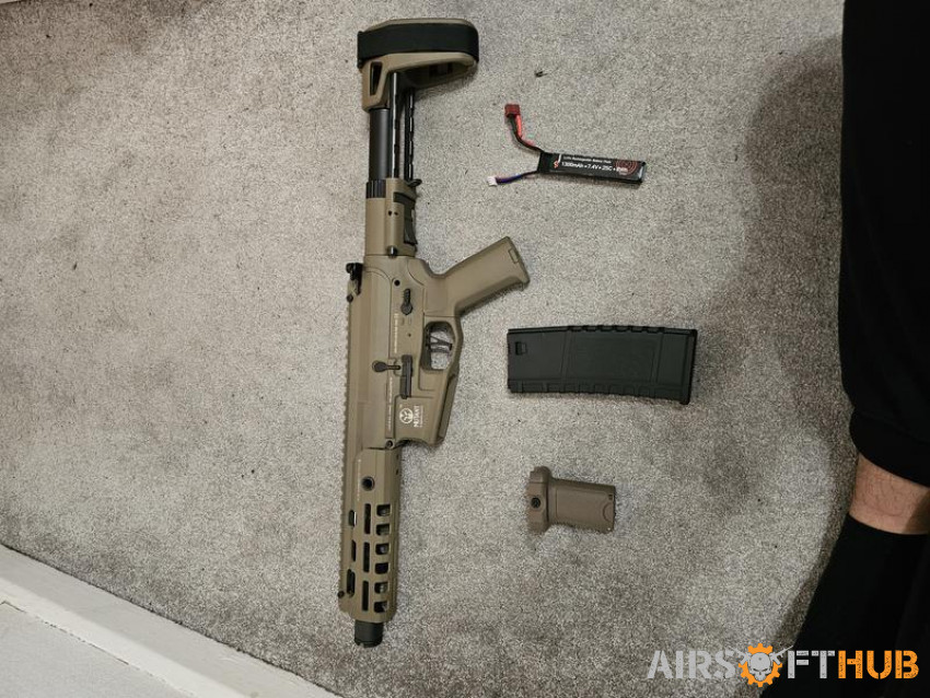 Ares amoeba mutant - Used airsoft equipment