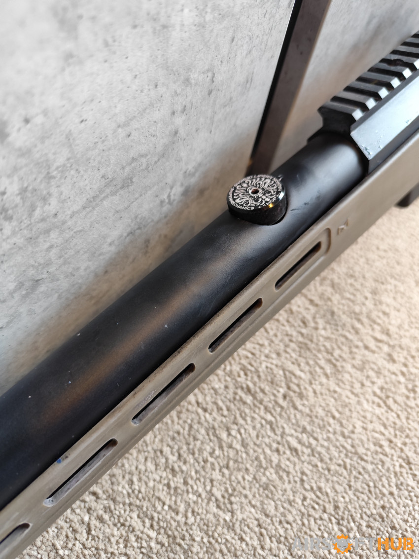 Upgraded Silverback TAC41P - Used airsoft equipment