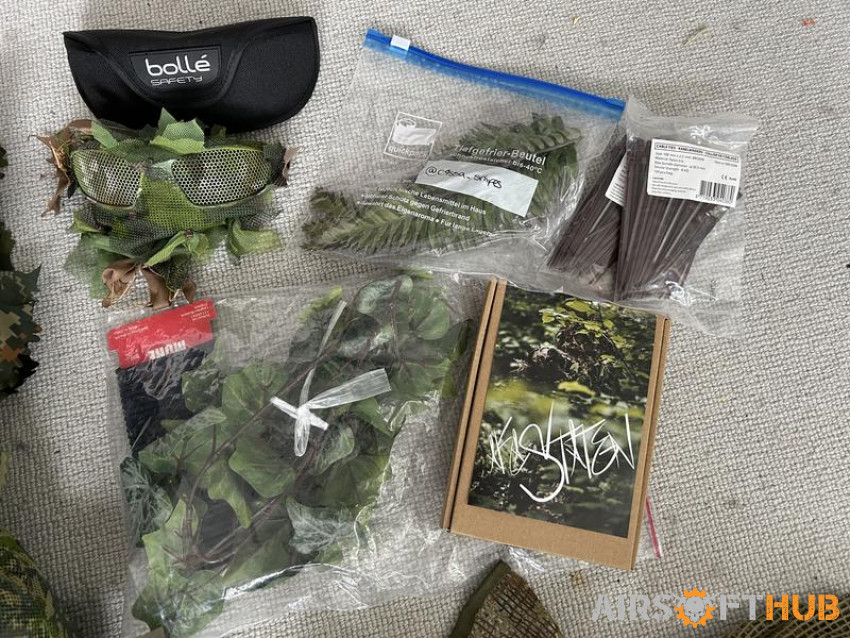 STALKER Ghillie Suit Bundle - Used airsoft equipment