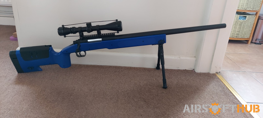 bolt action sniper rifle - Used airsoft equipment