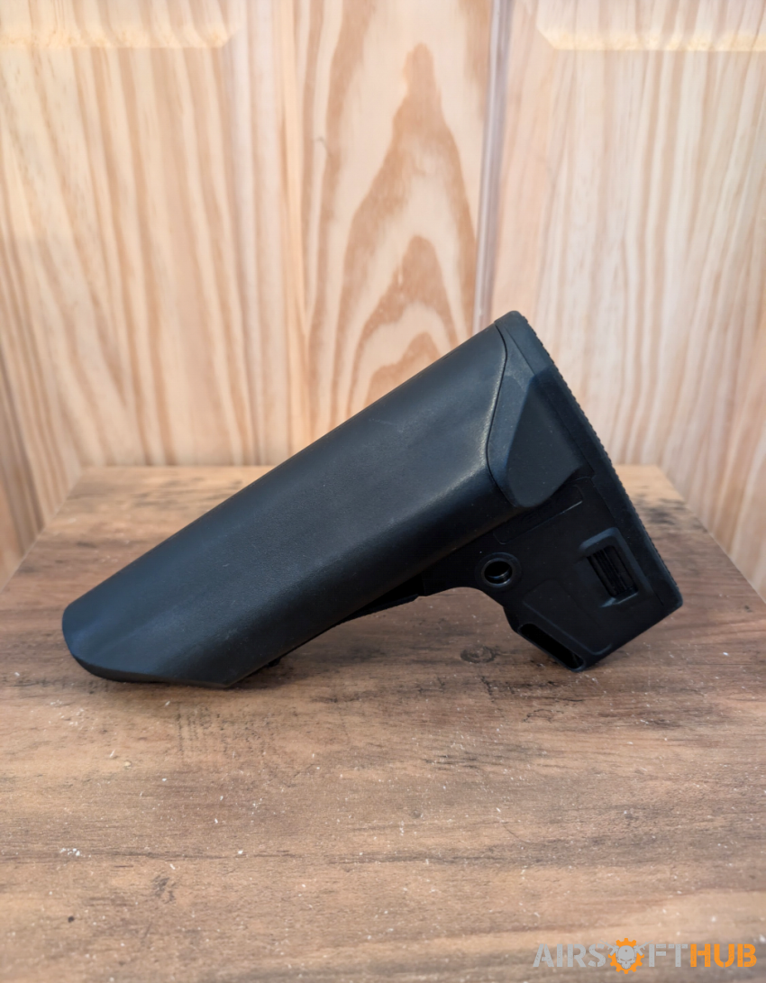 PTS Enhanced Polymer Stock - Used airsoft equipment