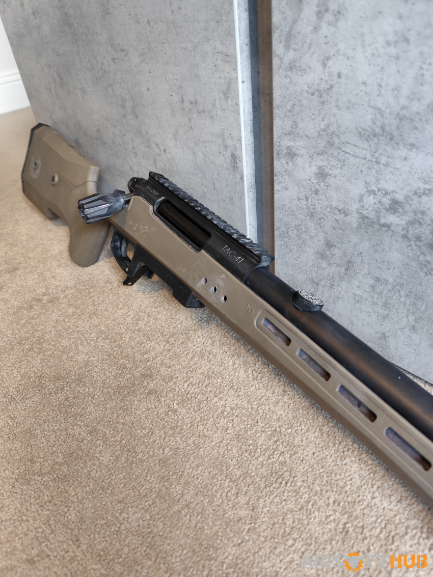 Upgraded Silverback TAC41P - Used airsoft equipment