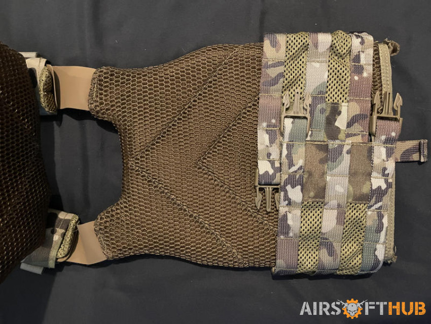 VIPER VX Plate Carrier - Used airsoft equipment