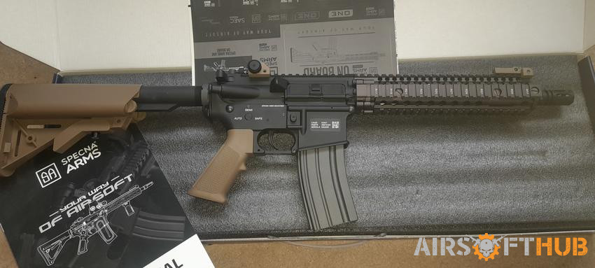 Specna Arms SA-A03 MK18 new - Used airsoft equipment