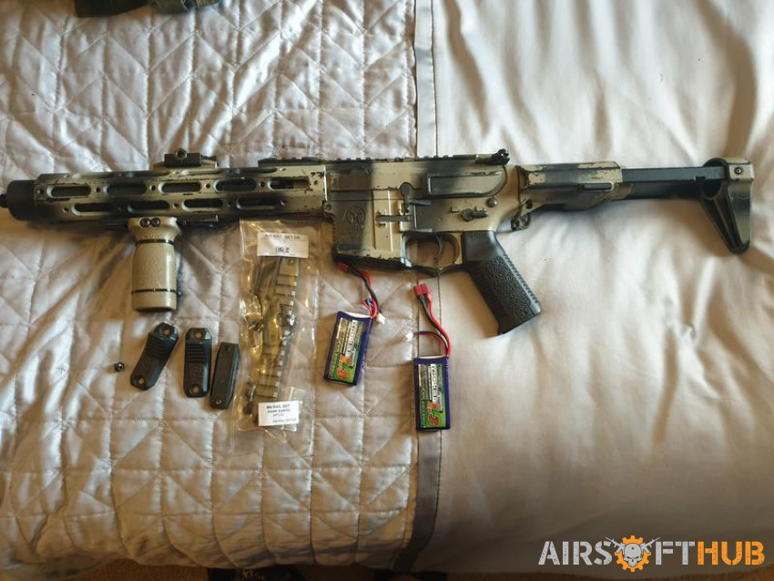Ares AM013 - Used airsoft equipment
