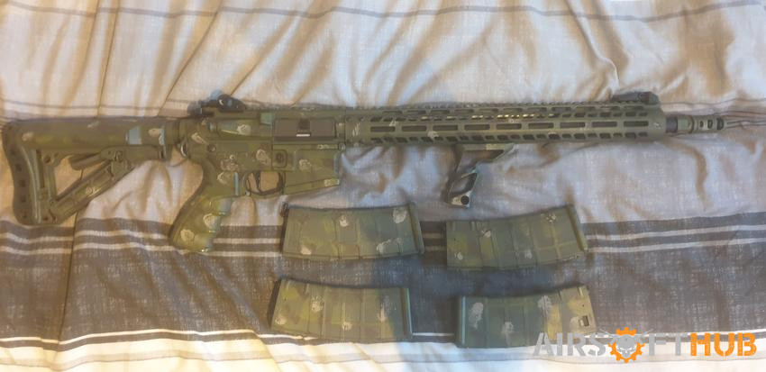 G&G TR16 556WH - Used airsoft equipment