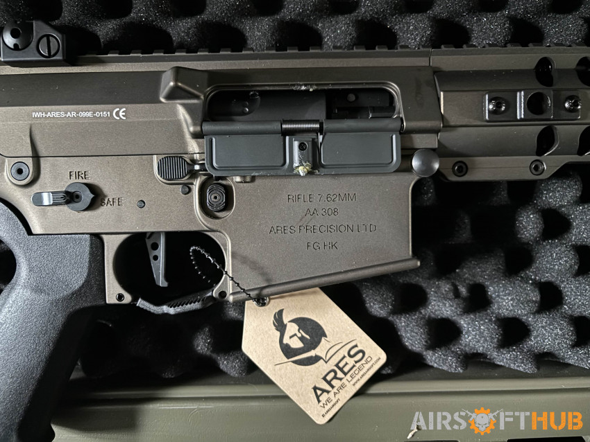 ARES AR308L - Used airsoft equipment