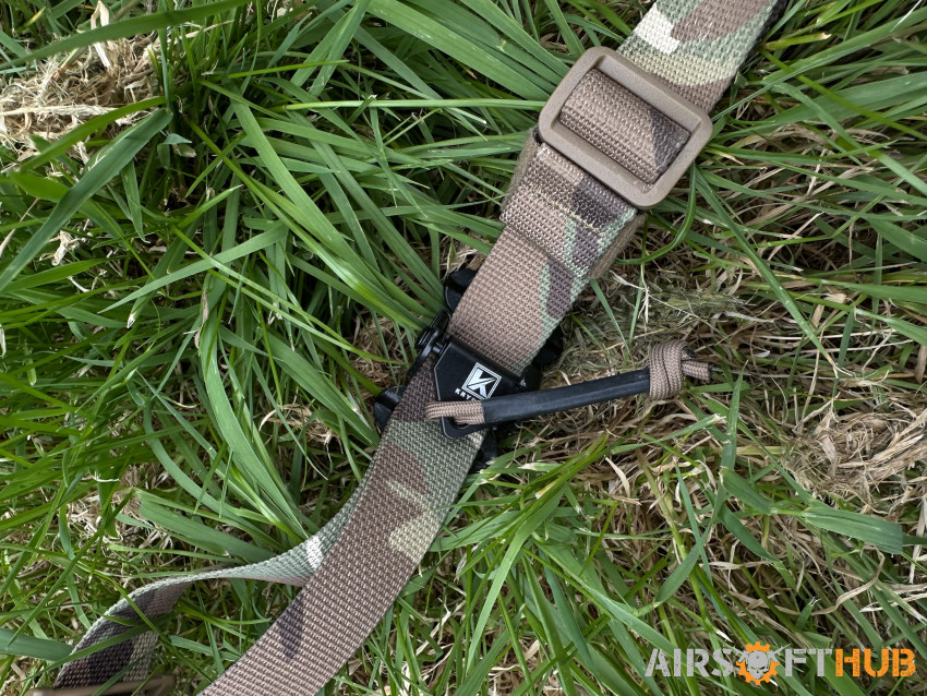 Warrior Assault Systems Multic - Used airsoft equipment