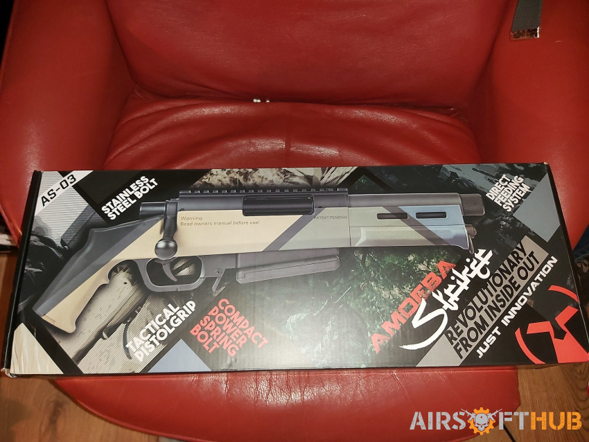Ares Striker AS03 OD - Used airsoft equipment