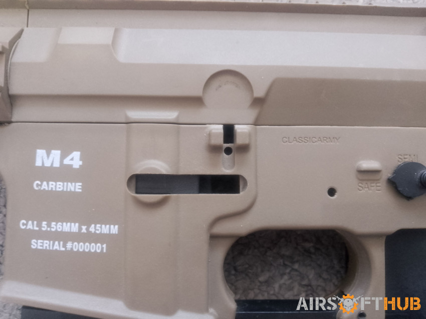 M4 Classic Army - Used airsoft equipment