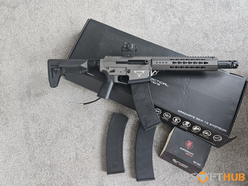 Db tti gen 12 jw4 shotgun - Used airsoft equipment