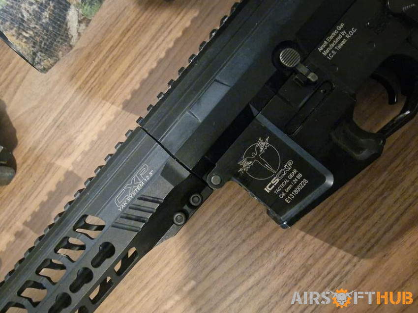 ICS CXP - Used airsoft equipment