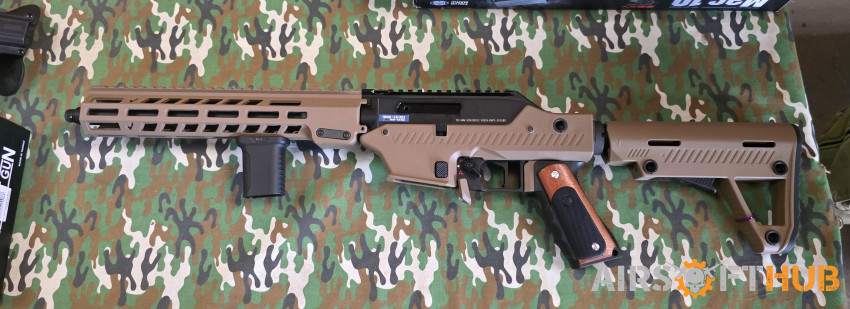 Vorsk VMP2-M GBB Assault Rifle - Used airsoft equipment
