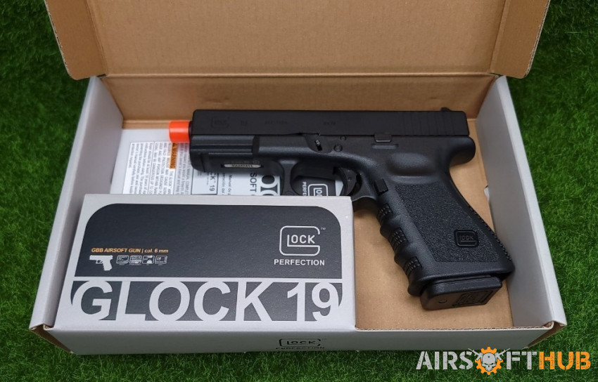 Umarex Glock 19 G19 6mm - Used airsoft equipment
