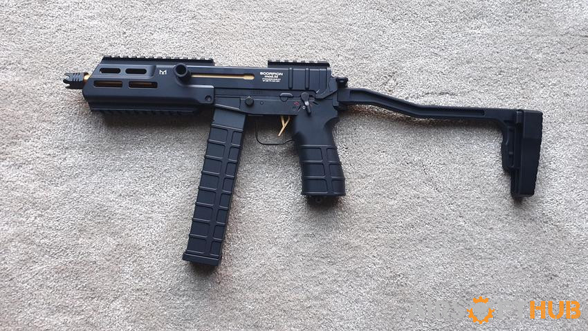 TM SCORPION MOD M AEG - Used airsoft equipment