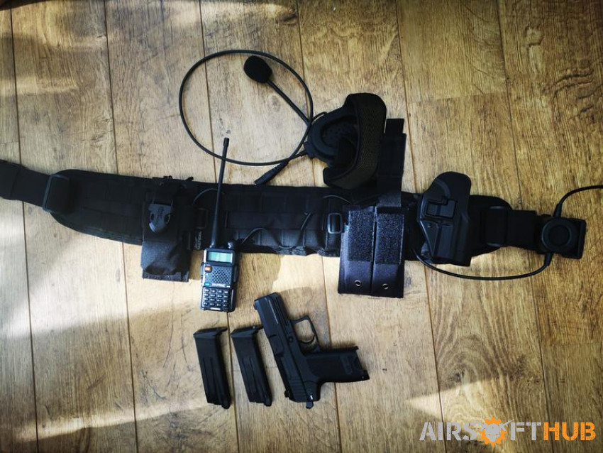 Full combat belt - Used airsoft equipment
