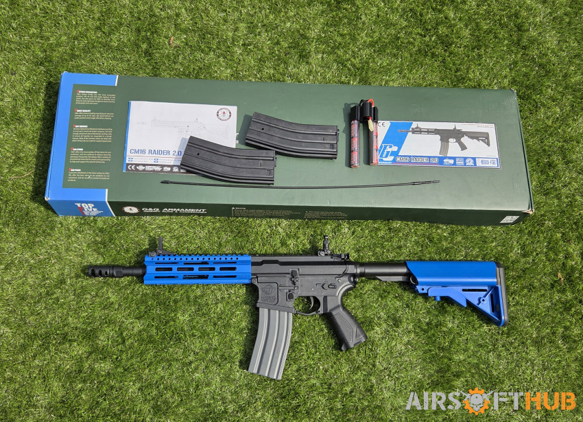 CM16 Raider 2.0 - Used airsoft equipment