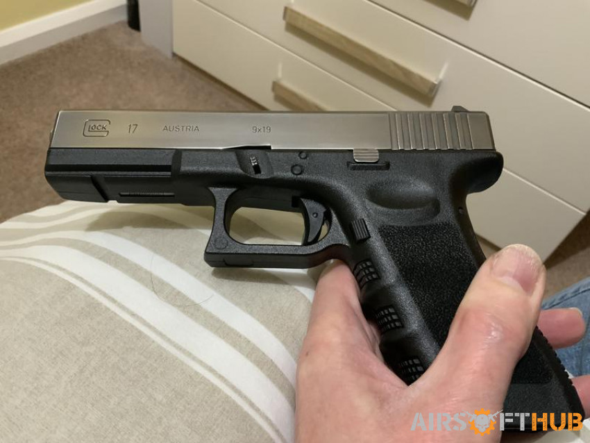 All Steel GHK Glock 17 Custom - Used airsoft equipment