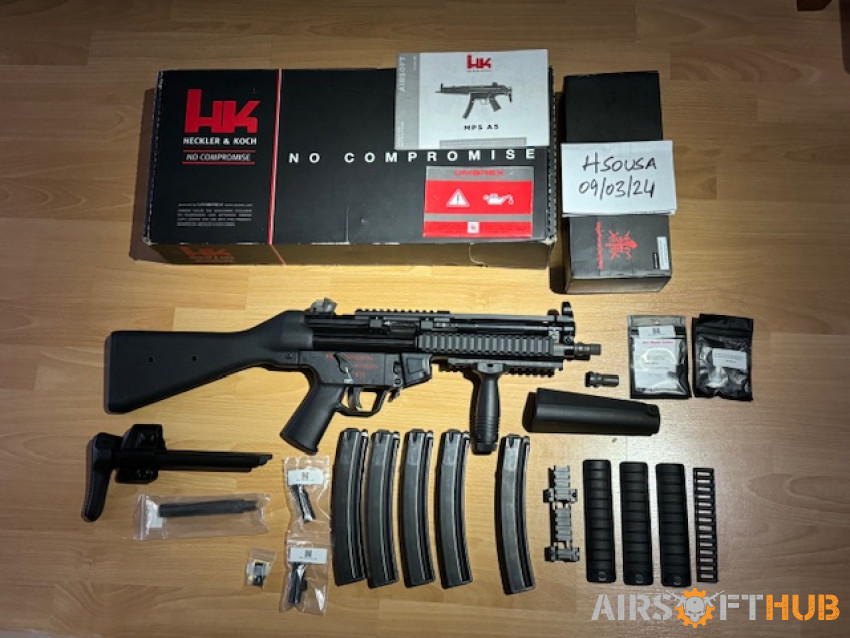 VFC MP5 gen2 GBB - Used airsoft equipment