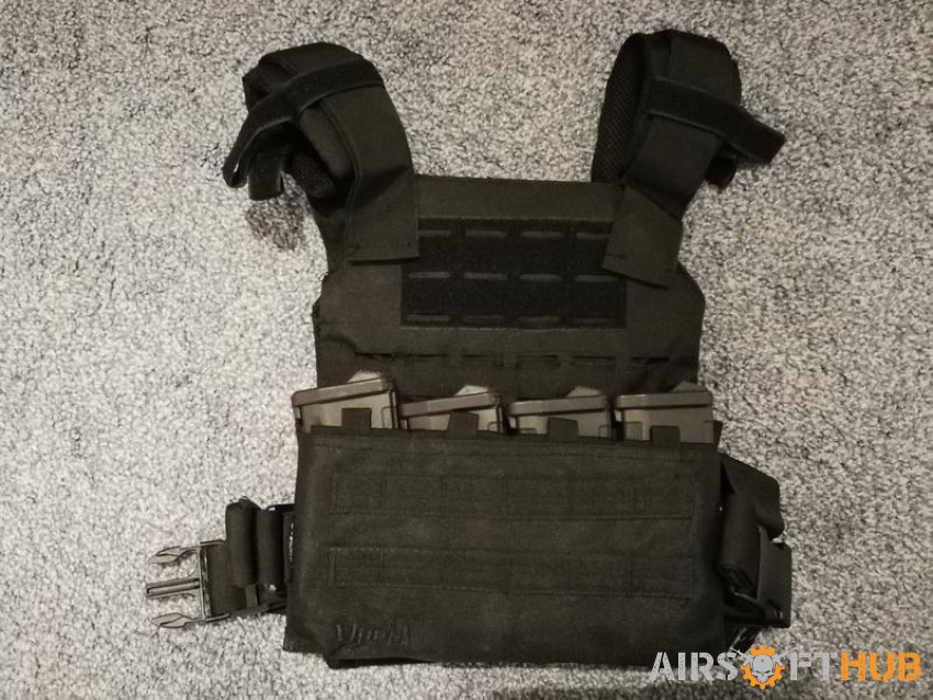 Viper Plate Carrier/mag pouch - Used airsoft equipment