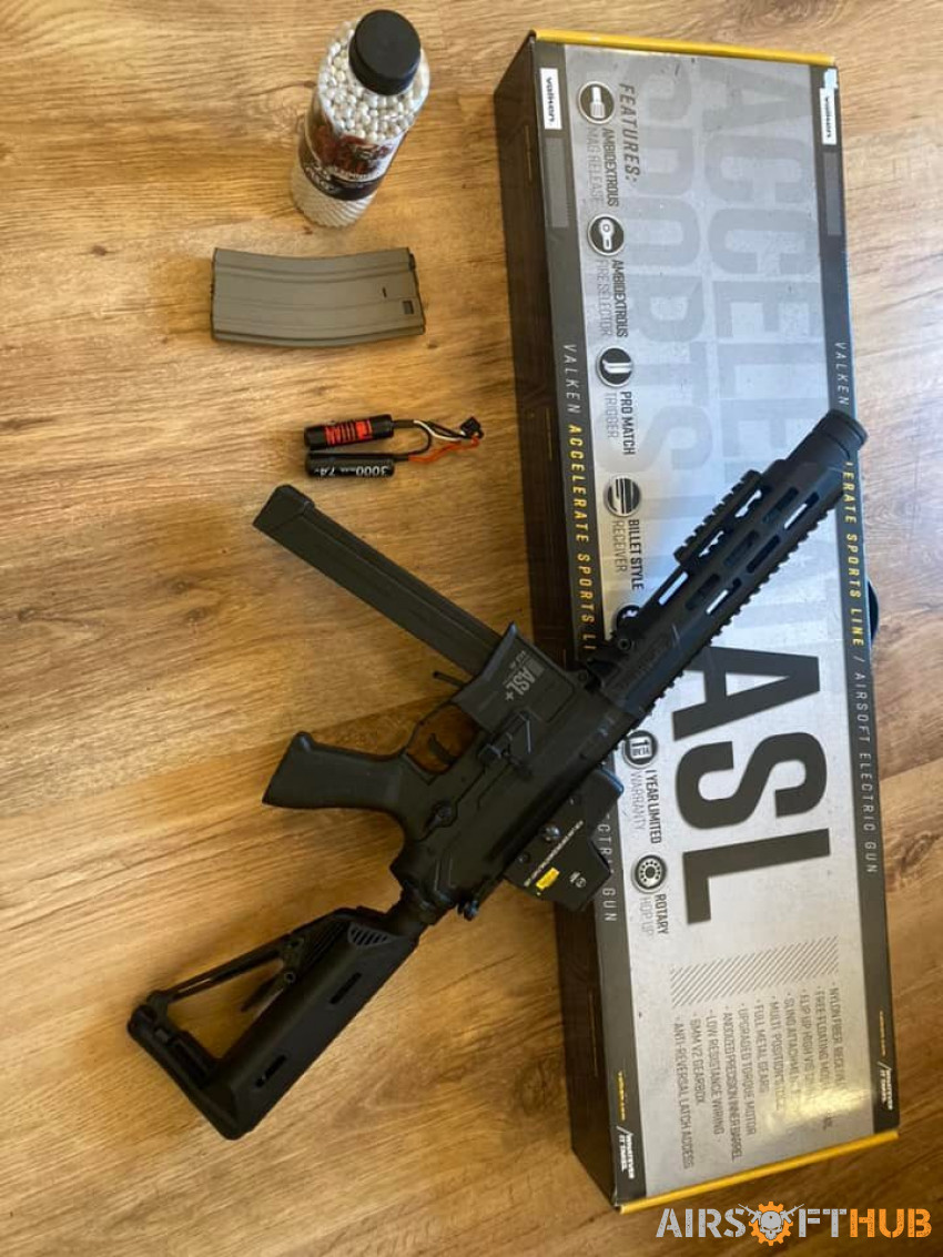 Valken Kilo 45 / m4 or SMG sty - Used airsoft equipment