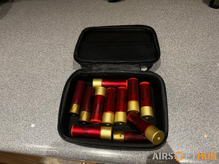 Golden eagle m870 shotgun - Used airsoft equipment