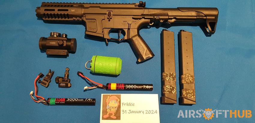 ARP 9 Bundle - Used airsoft equipment