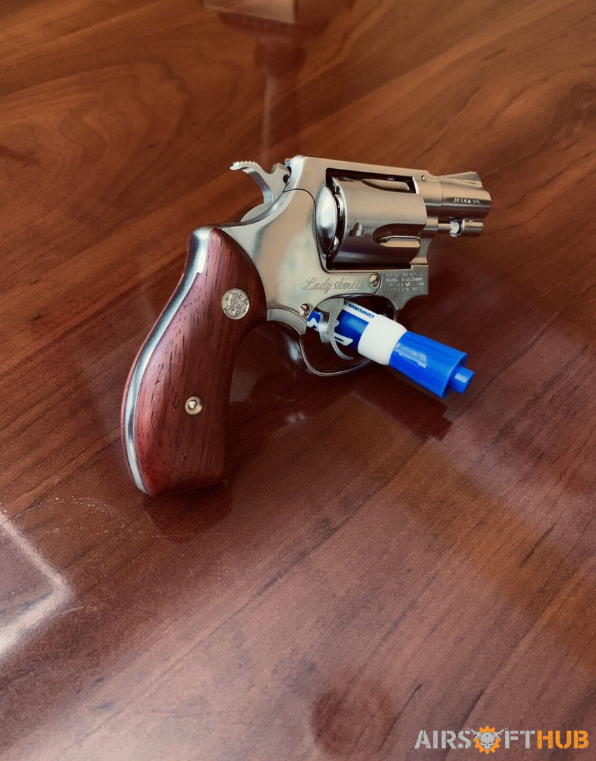 Tanaka Smith and Wesson 36 - Used airsoft equipment