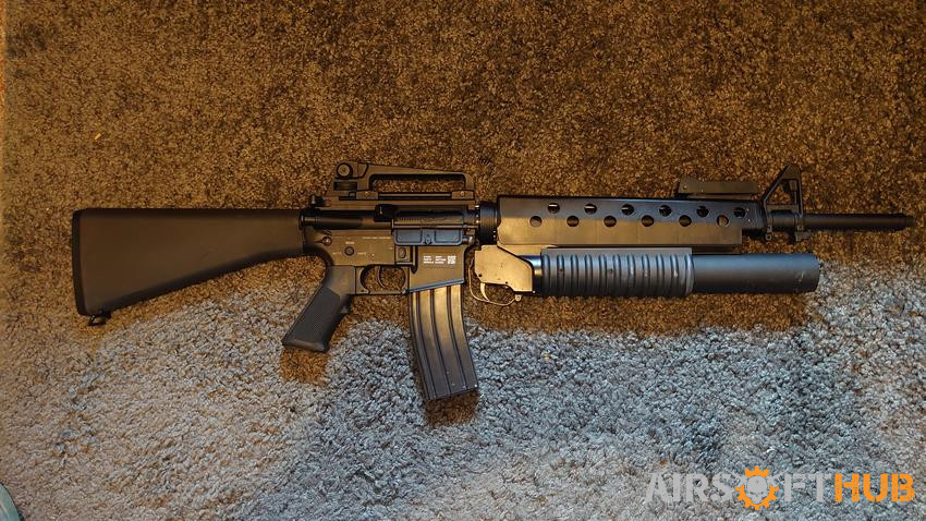 Specna Arms SA-G02 ONE (M16A4) - Used airsoft equipment