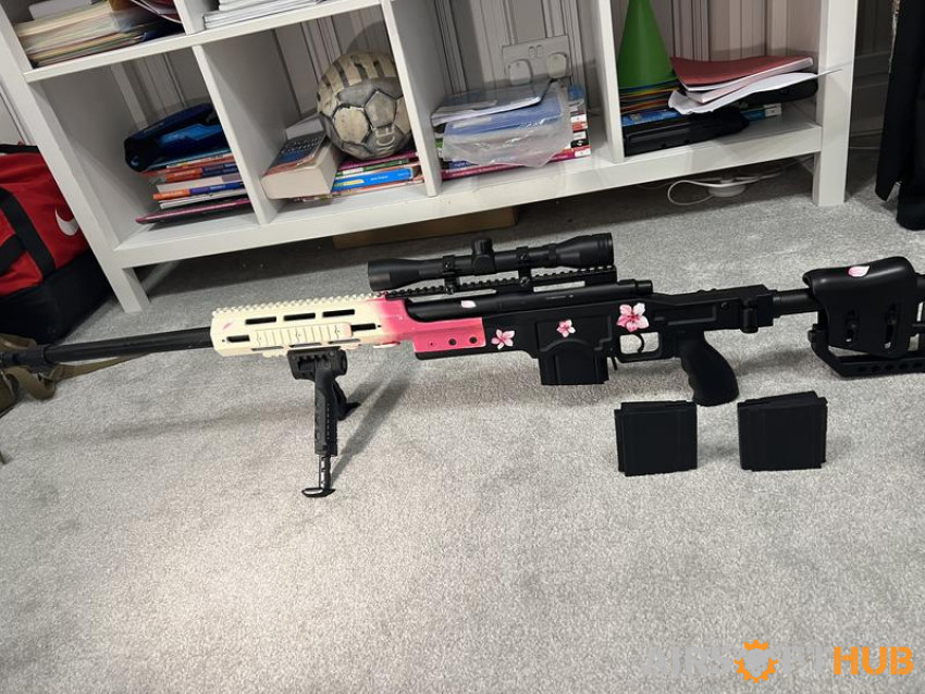 Custom Sakura Sniper - Used airsoft equipment