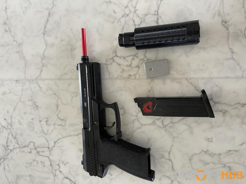 Asg Mk23 - Used airsoft equipment