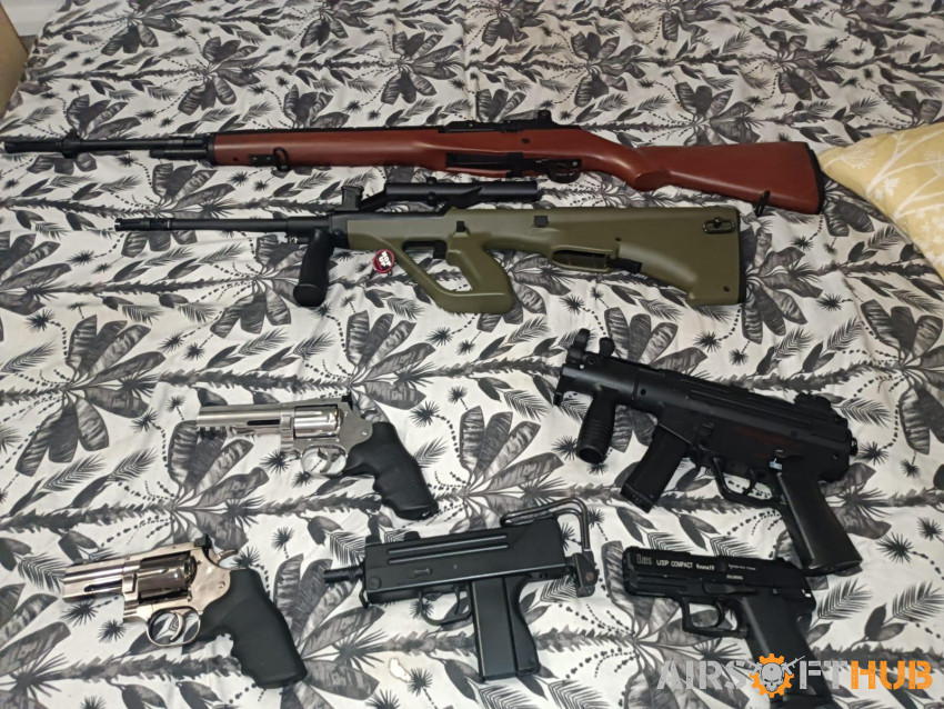 Mp5 357 snub nose 3574inc - Used airsoft equipment