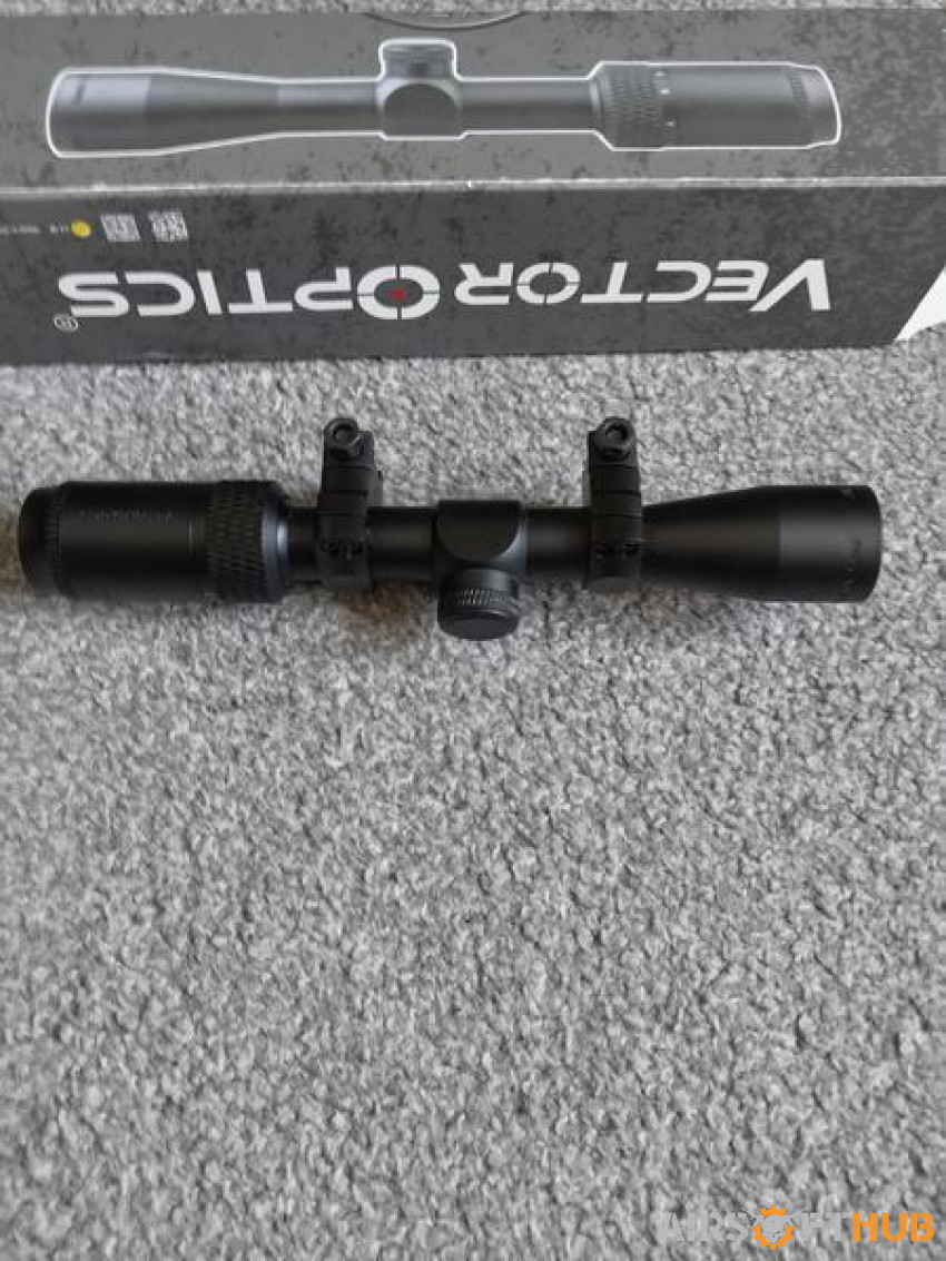 Vector Optics Matiz Scope - Used airsoft equipment