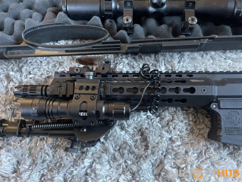 G&G Cm16 Hpa m4 - Used airsoft equipment